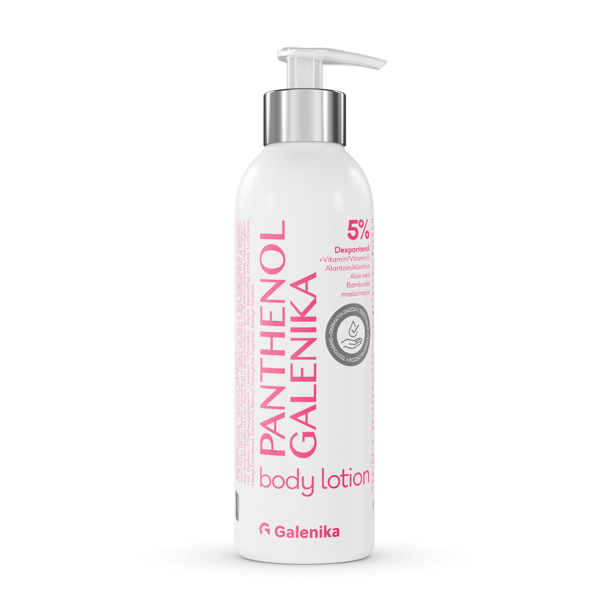 Levně Panthenol Galenika Dexpantenol 5% Body Lotion 250ml