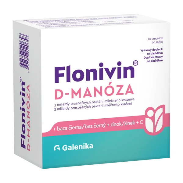 Levně Flonivin D-Manóza 20x5g Galenika