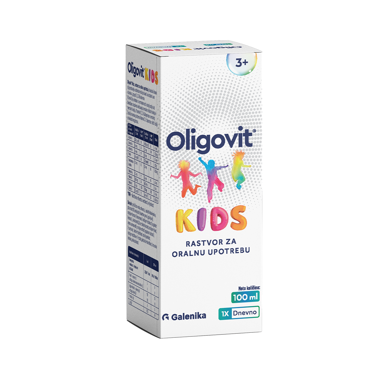 Levně Oligovit Kids 100ml Galenika
