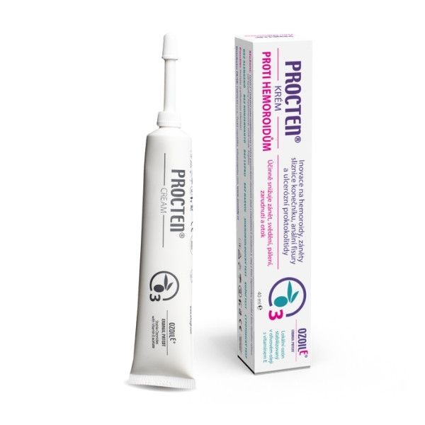 Levně PROCTEN krém na hemoroidy 40ml