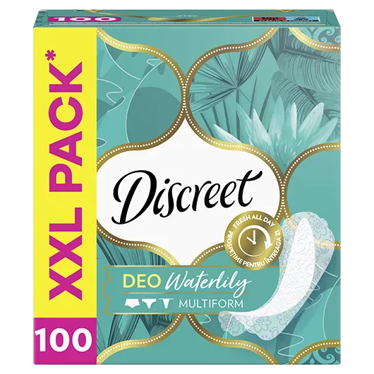 Levně Discreet Waterlily Multiform Deo intimky 100ks