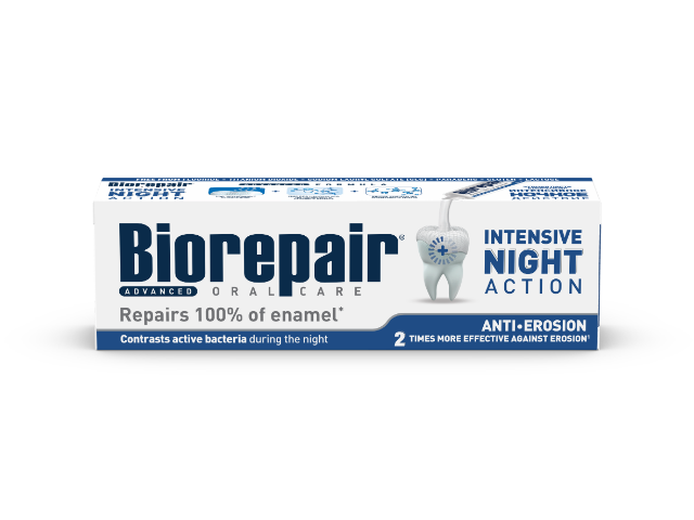 Levně Biorepair Advanced Intensive Night zubní pasta 75ml