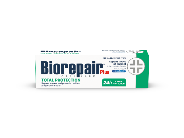Levně BioRepair Plus Total Protection zubní pasta 75ml
