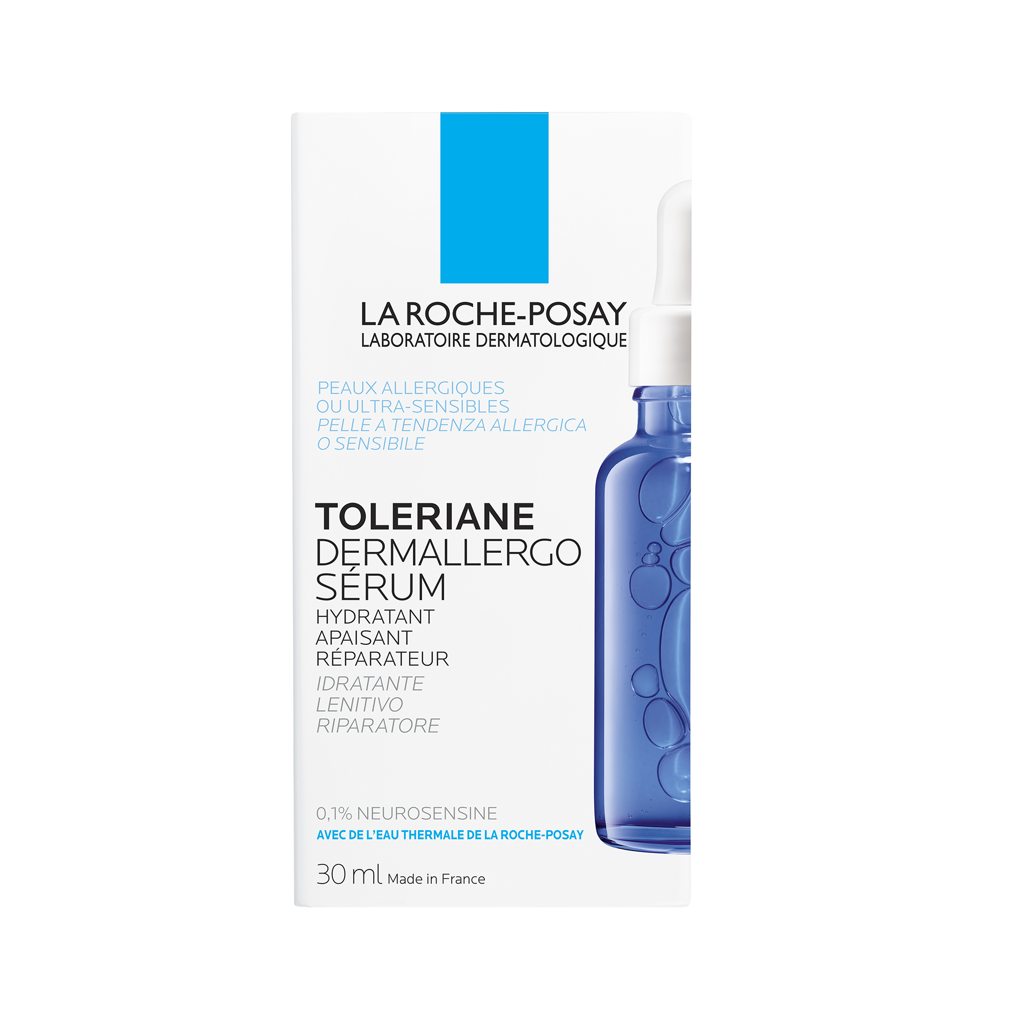 Levně LA ROCHE-POSAY TOLERIANE dermallergo sérum 30ml
