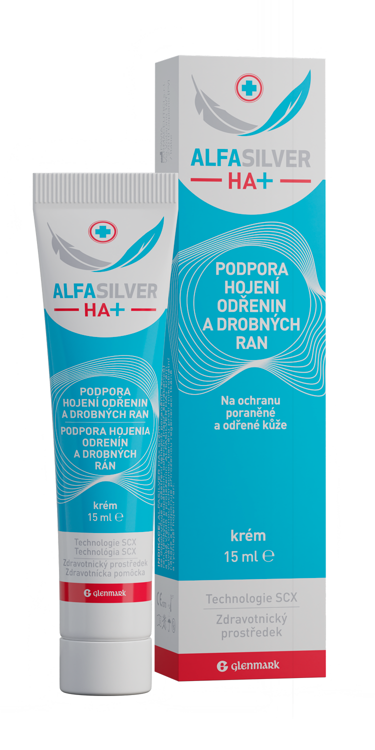 Levně Alfasilver HA+ krém 15ml