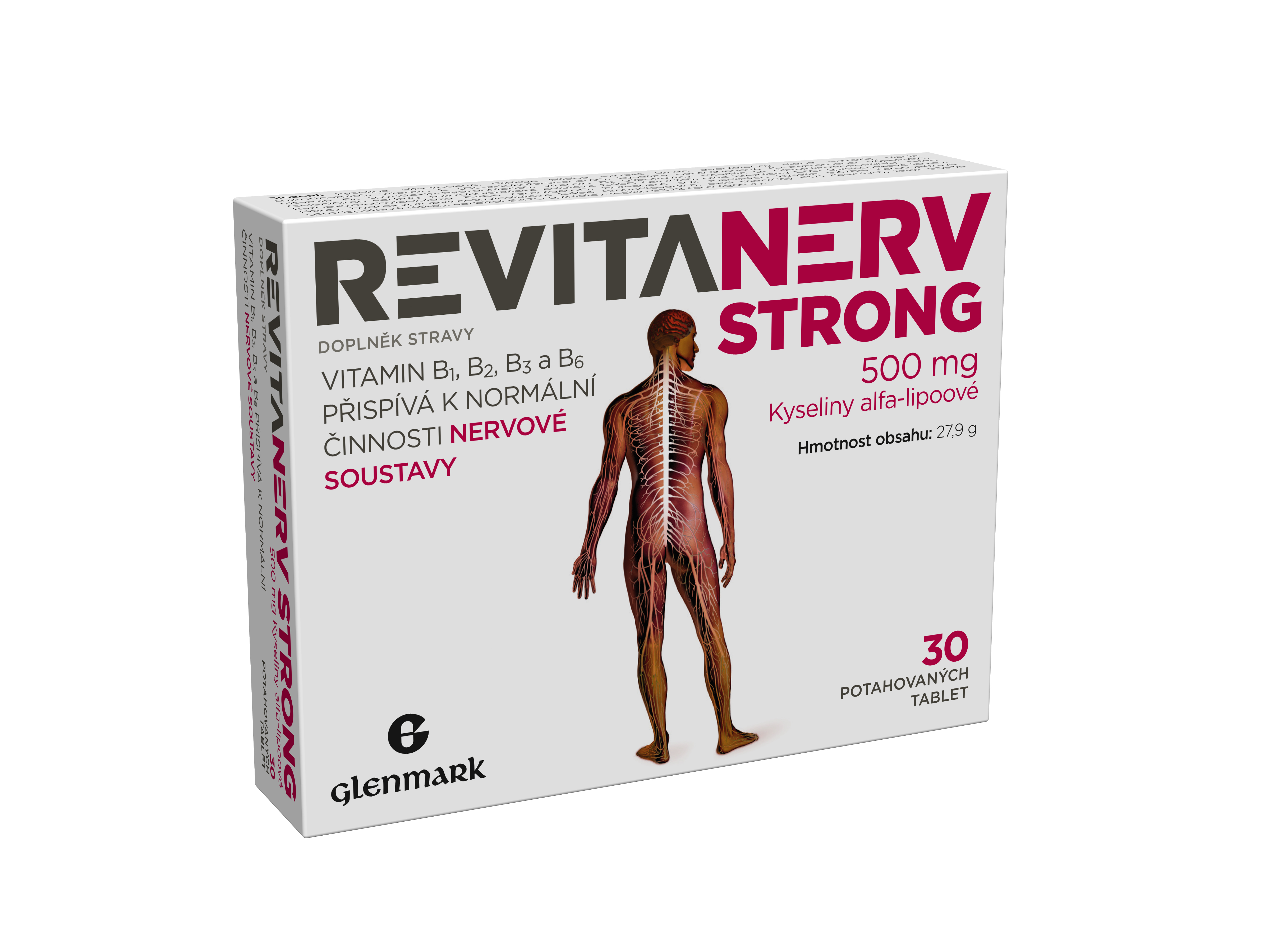 Levně Revitanerv Strong tbl.30