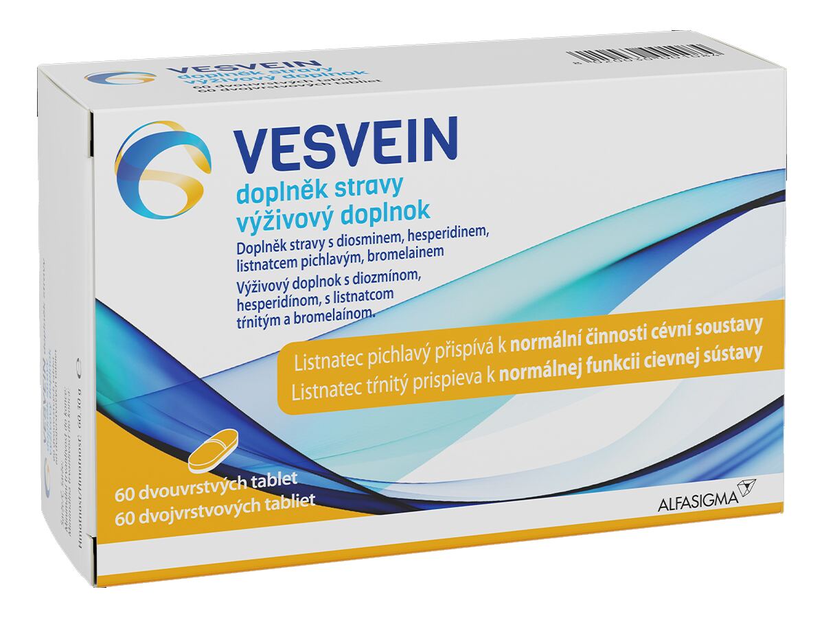 Levně VESVEIN 60 tablet