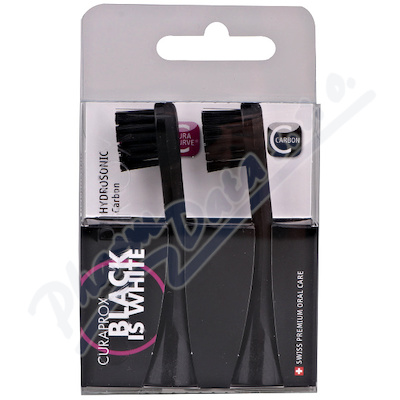 Levně CURAPROX Hydrosonic Black is White hlavice 2ks