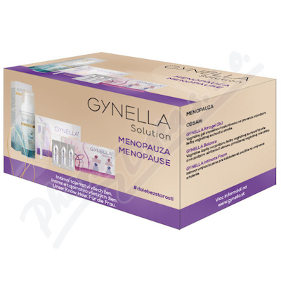 Levně GYNELLA Solution menopauza - sada