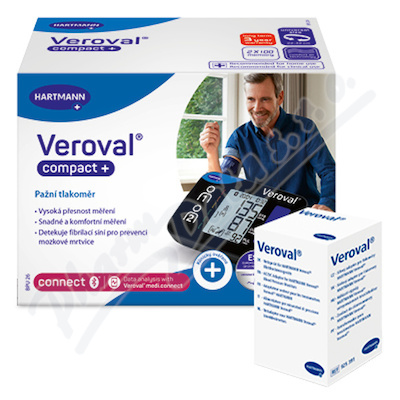 Levně Tonometr digi.VerovalCompact+connect pažní+adaptér
