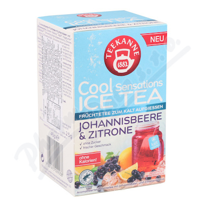 Levně TEEKANNE CoolSensations IceTea rybíz/citro 18x2.5g