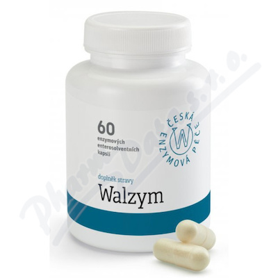 Levně Walzym Enzymové kapsle cps.60