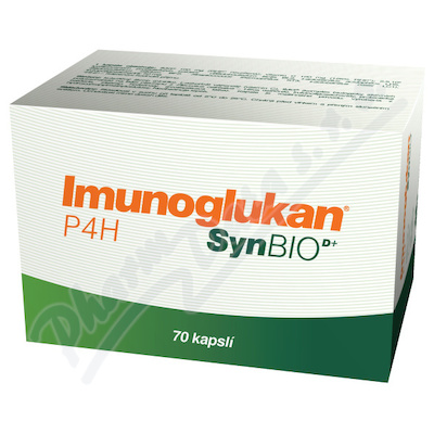 Levně Imunoglukan P4H SynBIO D+ cps.70