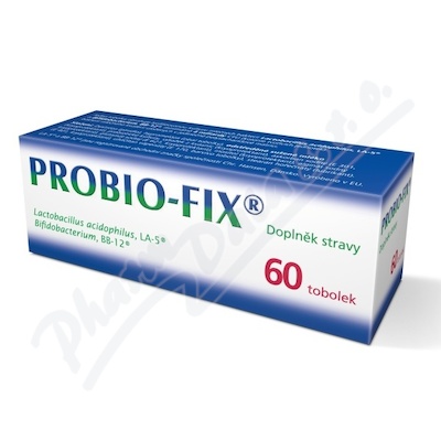 Levně PROBIO-FIX 60 želatinových tobolek (bez Ti02)