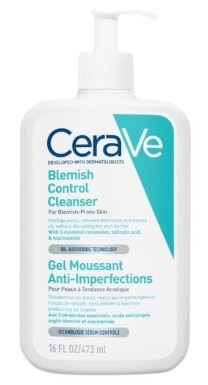 Levně CeraVe Čisticí gel proti nedokonalostem 473ml