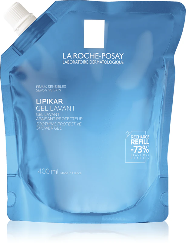 Levně LA ROCHE-POSAY LIPIKAR Sprchový gel náplň 400ml