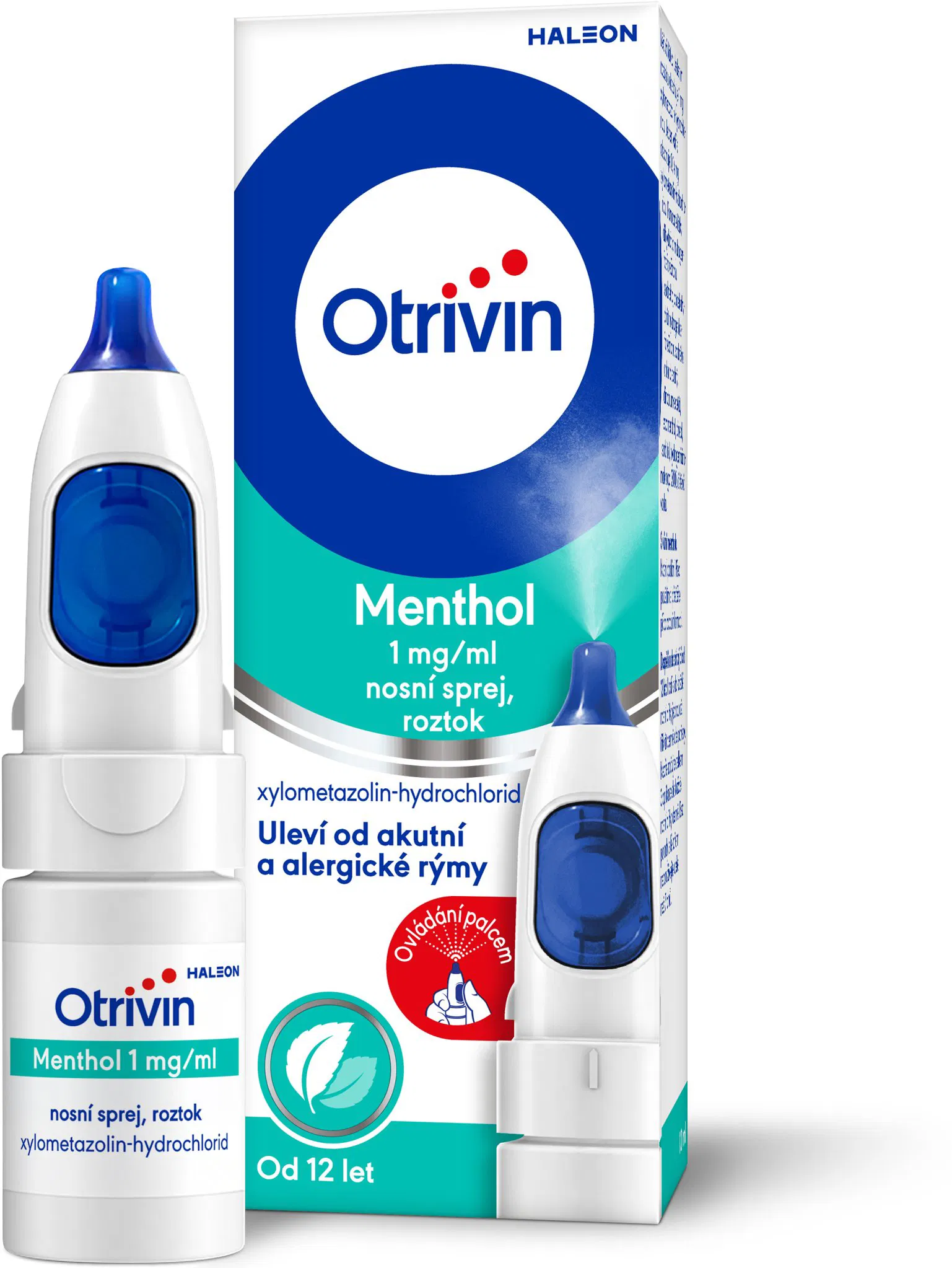 Levně Otrivin Menthol 1mg/ml nosní sprej 1x10ml II