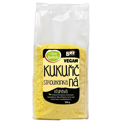 Levně Green Apotheke strouhanka kukuřičná bezlepková 300g
