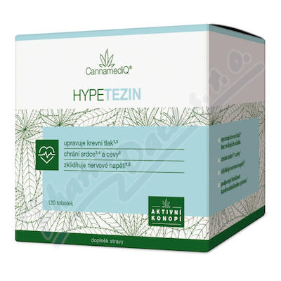 Levně CannamediQ Hypetezin 120tob.