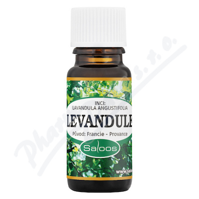 Levně Saloos Esenciální olej Levandule Mont Blanc 10ml