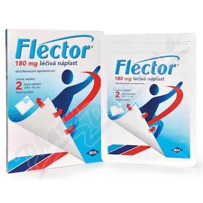 Levně Flector 180mg emp.med.2
