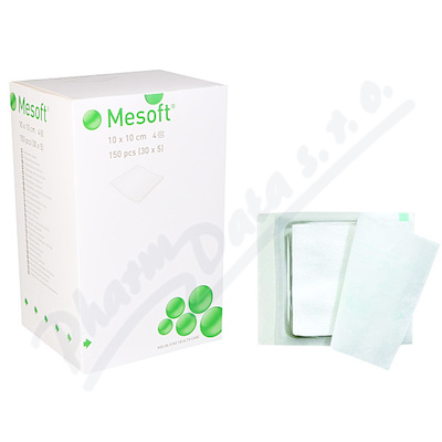Levně Kompres Mesoft sterilní 10x10cm 30x5 ks