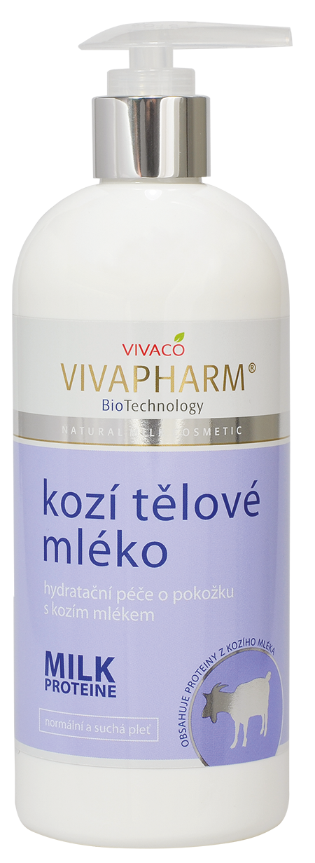 Levně VIVAPHARM kozí tělové mléko 400ml