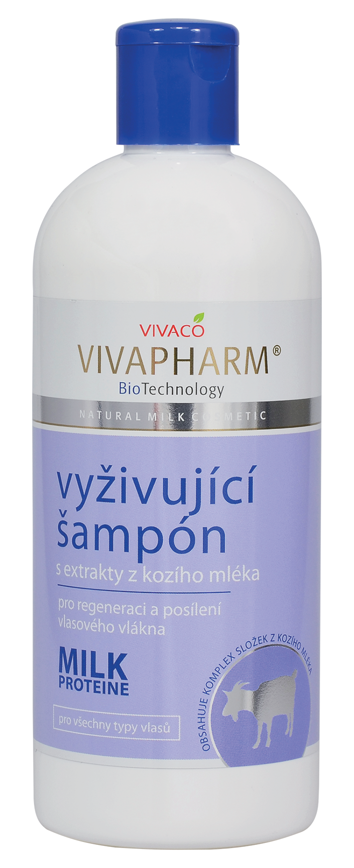 Levně VIVACO vyživující šampon 400ml