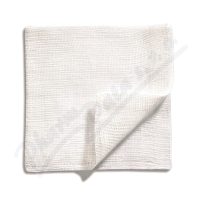 Levně Gáza kompresy sterilní 8 vrstev 10x10cm/30x5ks