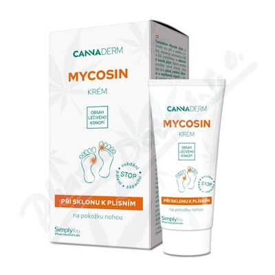Levně Cannaderm Mycosin krém 30g
