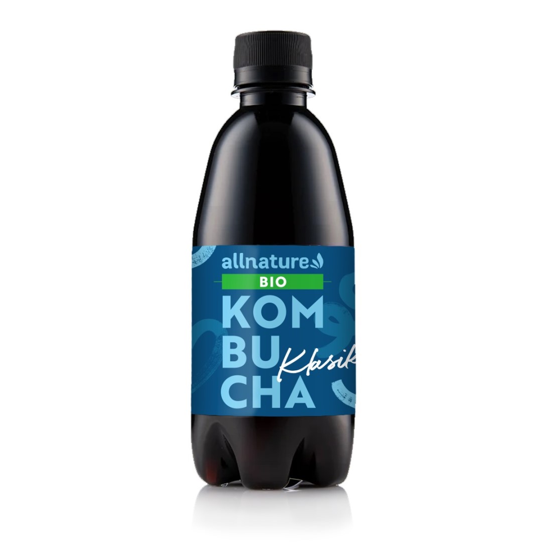 Levně Allnature Kombucha Klasik BIO 330ml