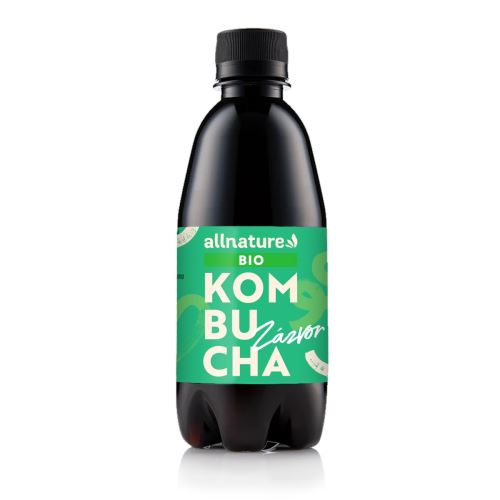 Levně Allnature Kombucha Zázvor BIO 330ml