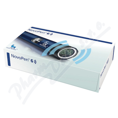 Levně NovoPen 6 Blue copack