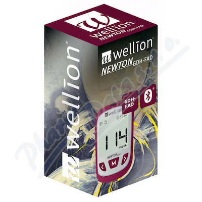 Levně Wellion NEWTON GDH-FAD glukometr set