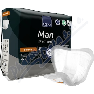 Levně Inkont.vložky Abena Man Premium Formula 2 15ks