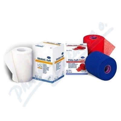 Levně Obin.elast.Idealast-haft color 6cmx4m/1ks modrá