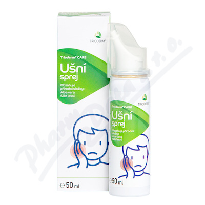 Levně Trioderm Care Ušní sprej 50ml