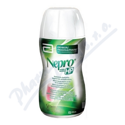 Levně NEPRO HP příchuť jahodová por.sol.1x220ml