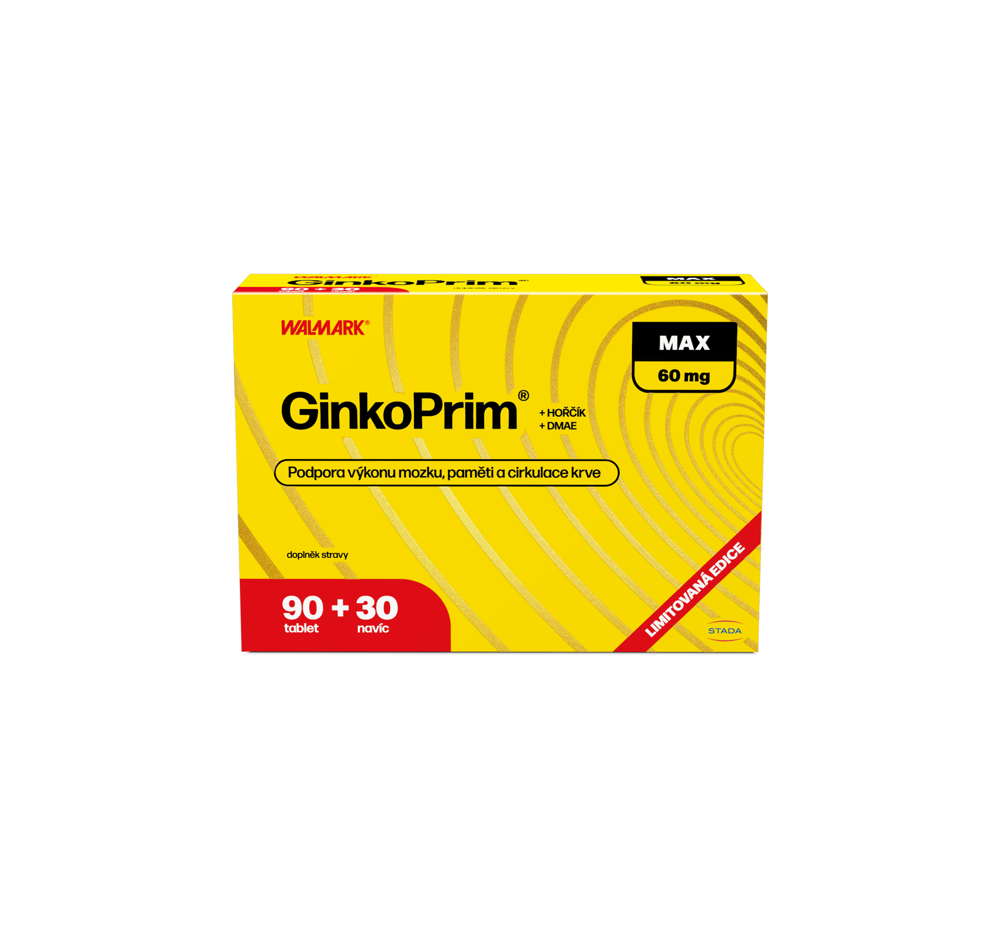 Levně Walmark GinkoPrim MAX 90+30 tablet