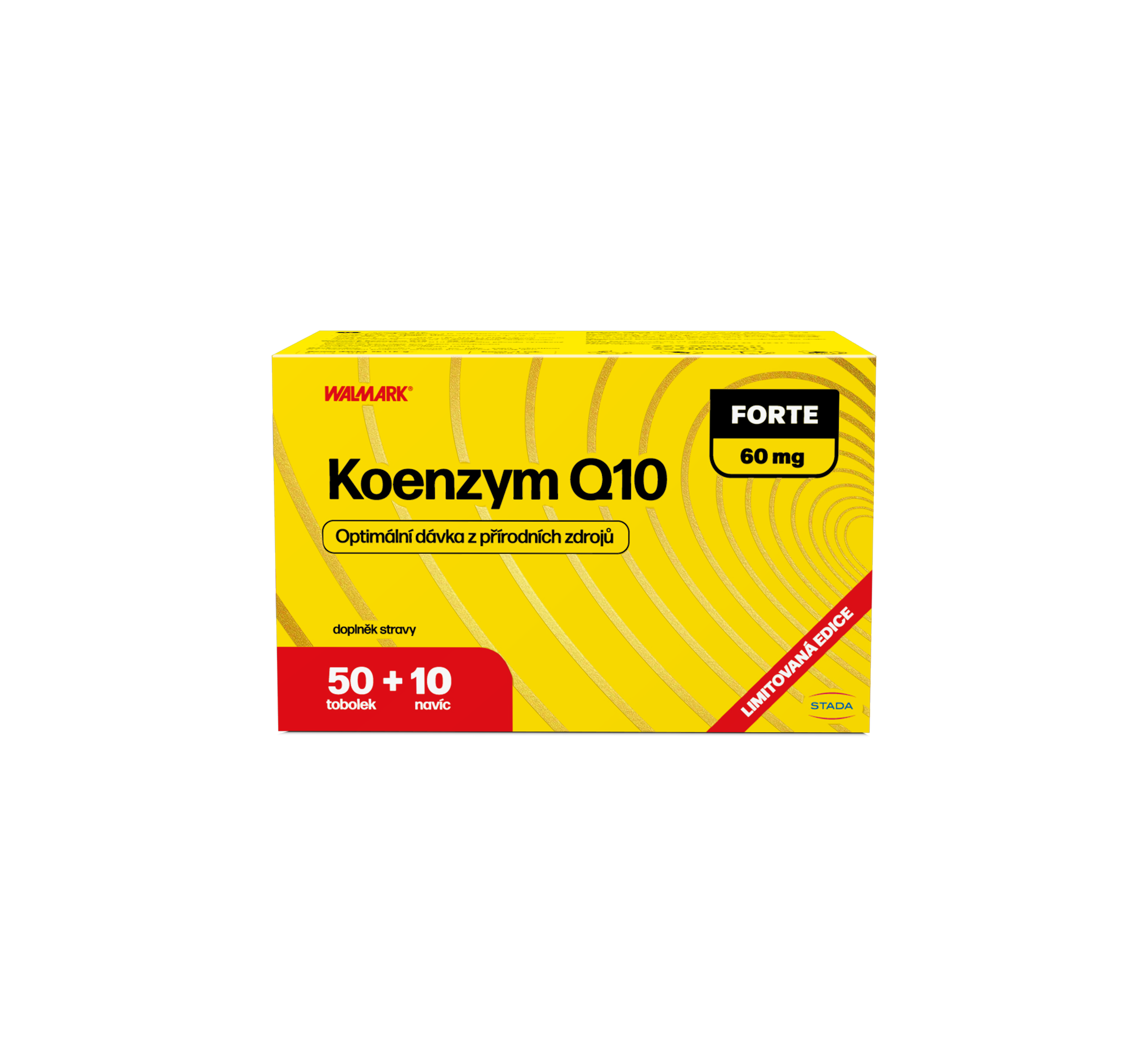 Levně Walmark Koenzym Q10 Forte 60mg 50+10 tobolek