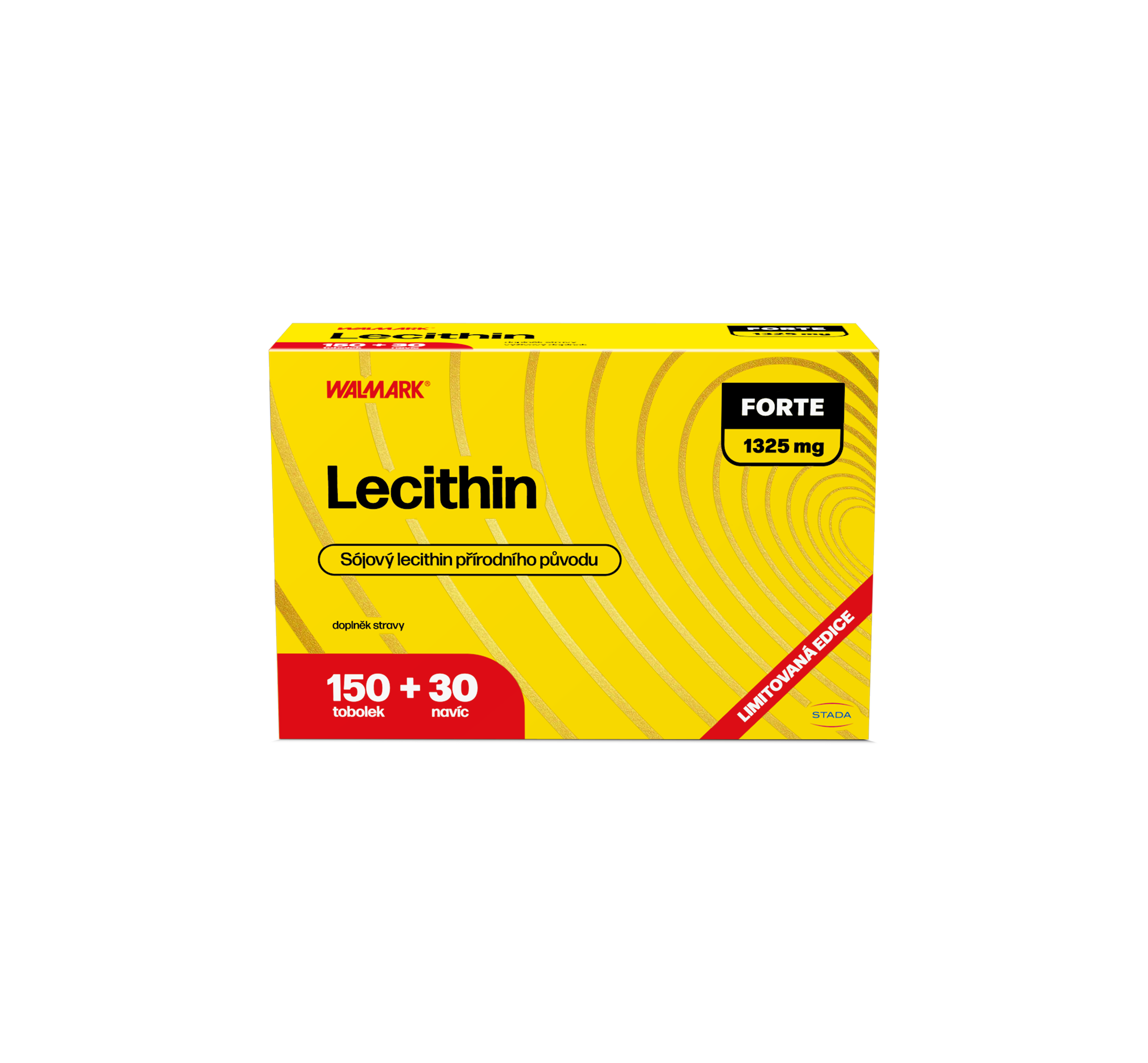 Levně Walmark Lecithin Forte 1325mg 150+30 tobolek