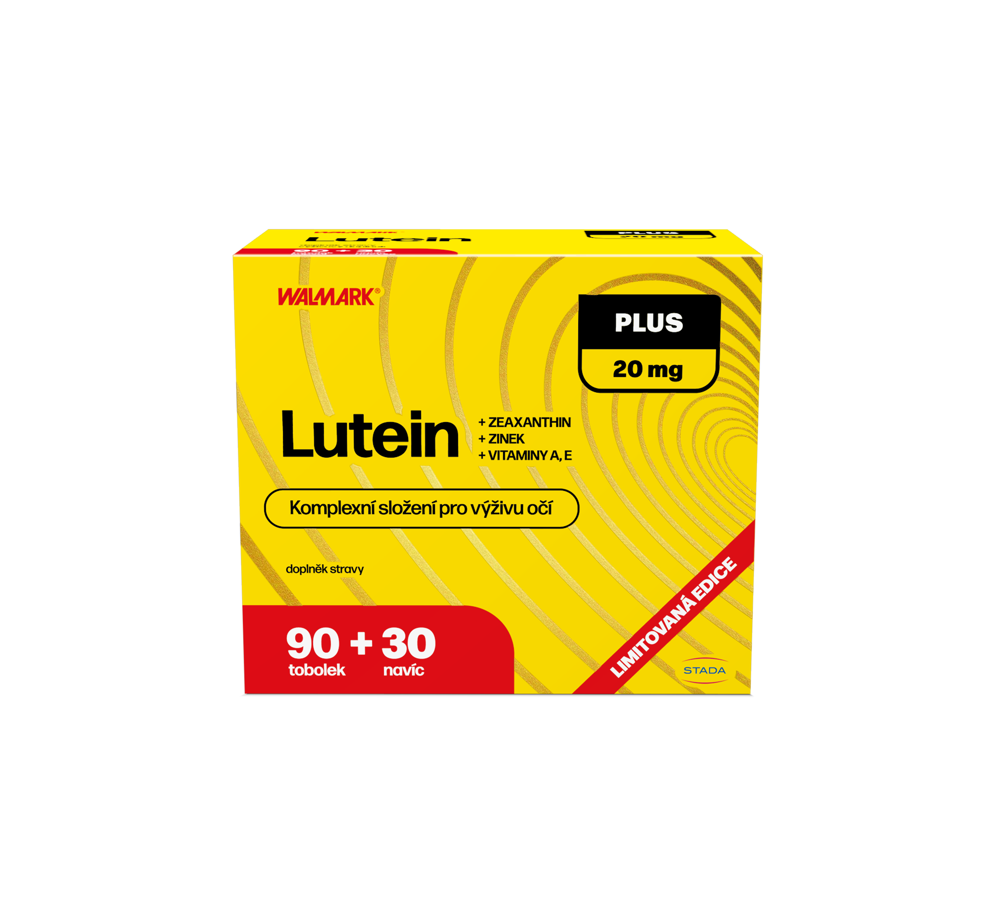 Levně Walmark Lutein Plus 90+30 tobolek