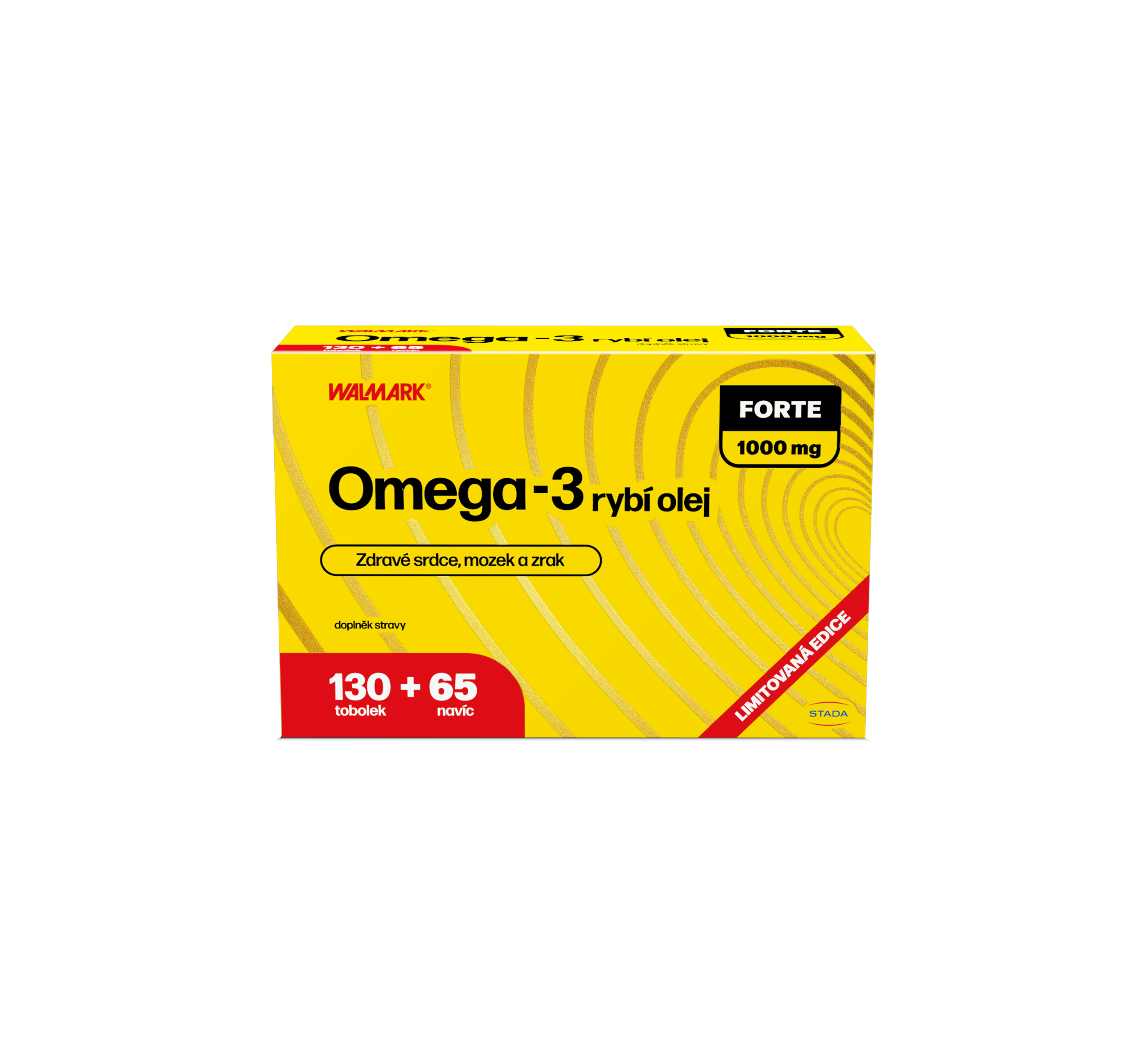 Levně Walmark Omega 3 Forte 130+65 tobolek