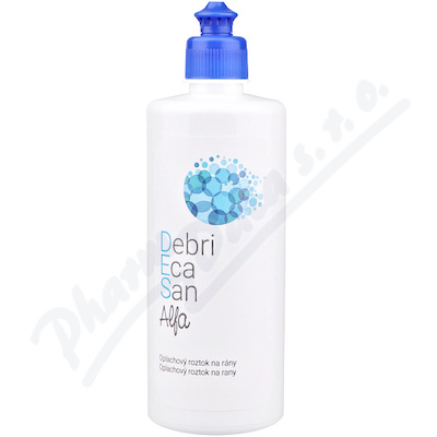 Levně DebriEcaSan Alfa roztok push pull 500ml