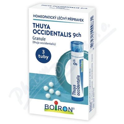 Levně Thuya Occidentalis CH9 gra.4g 3 tuby