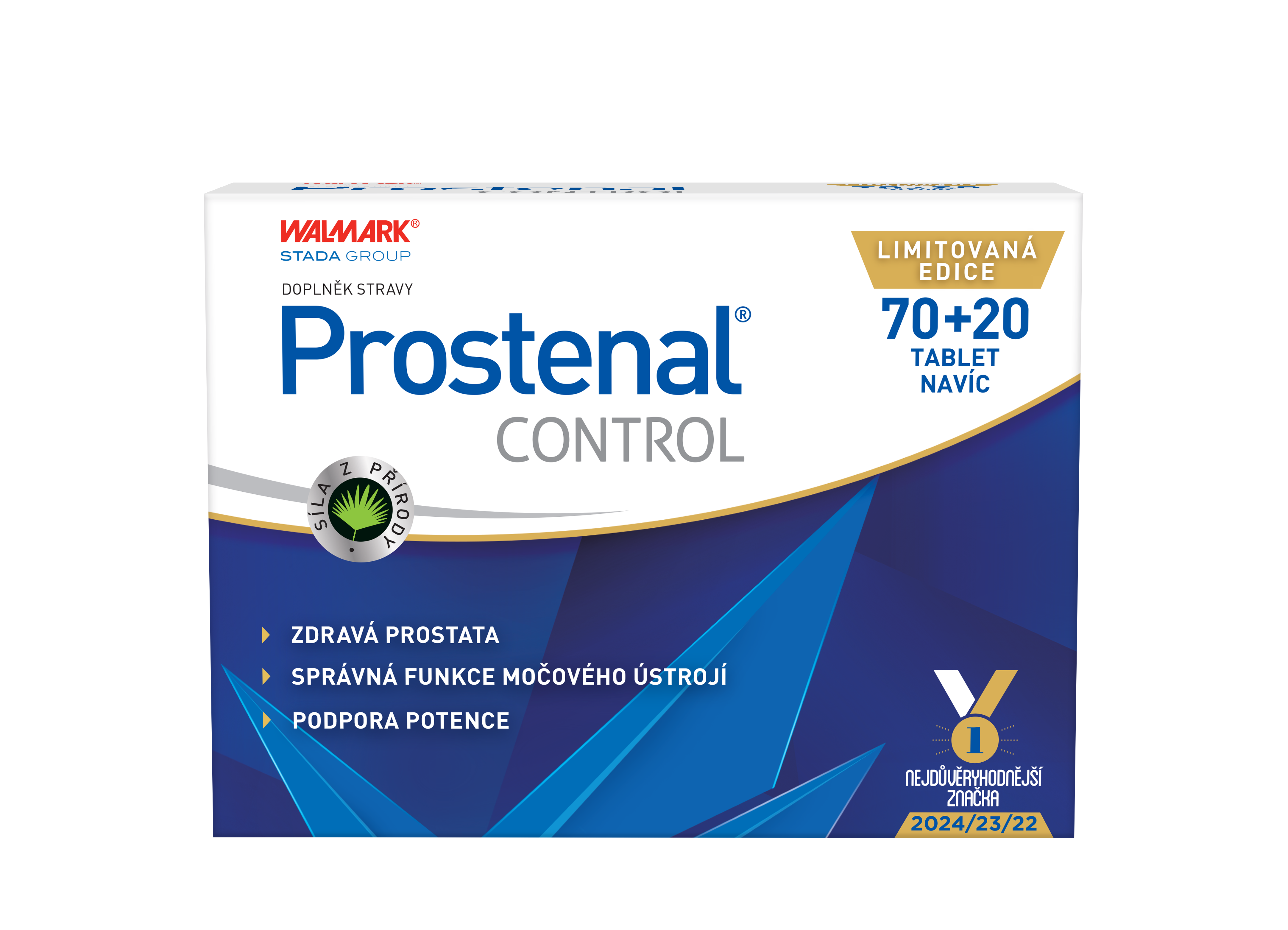 Levně Prostenal Control 70+20 tablet