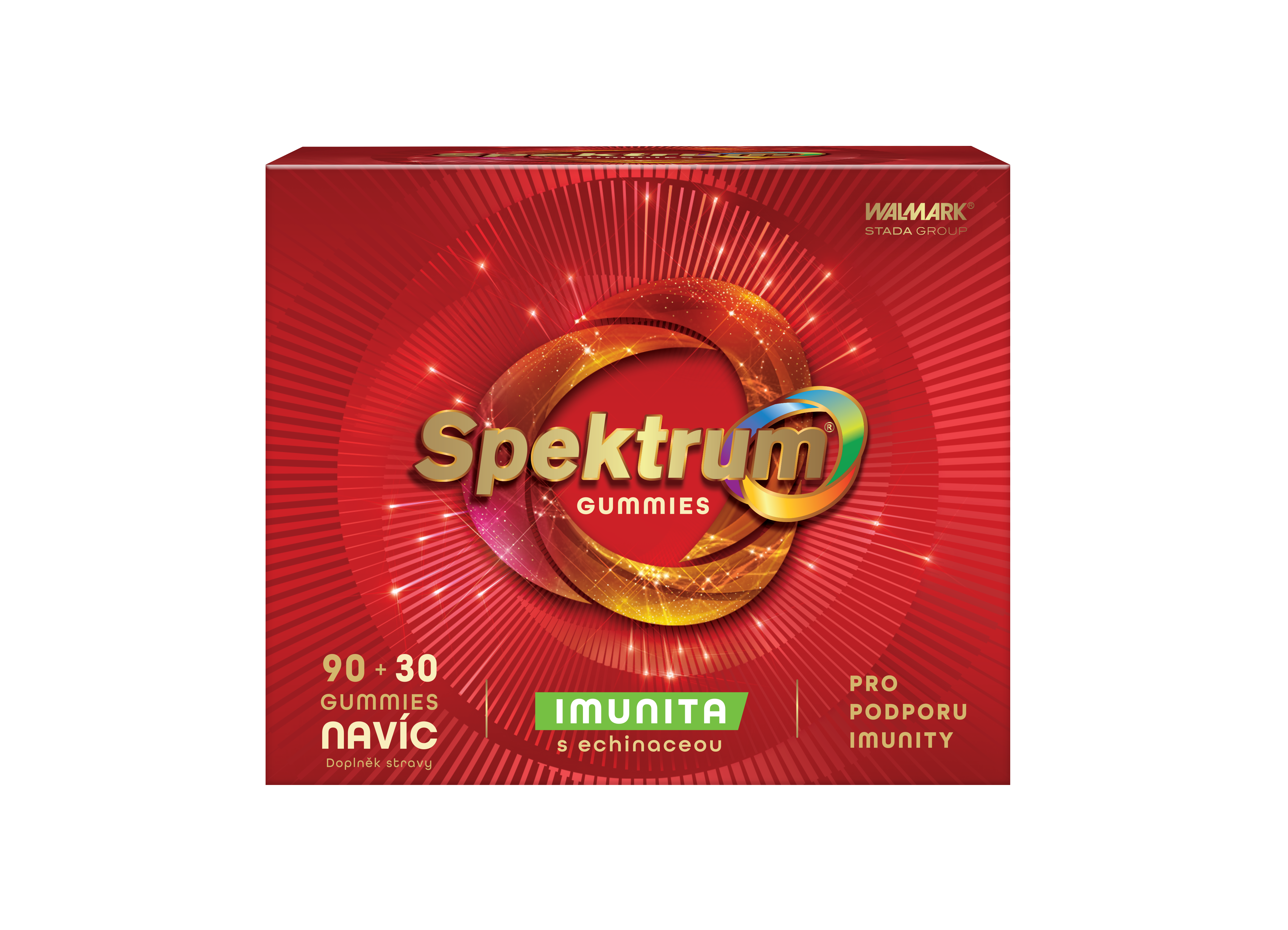 Levně Walmark Spektrum Gummies Imunita 90+30 tablet