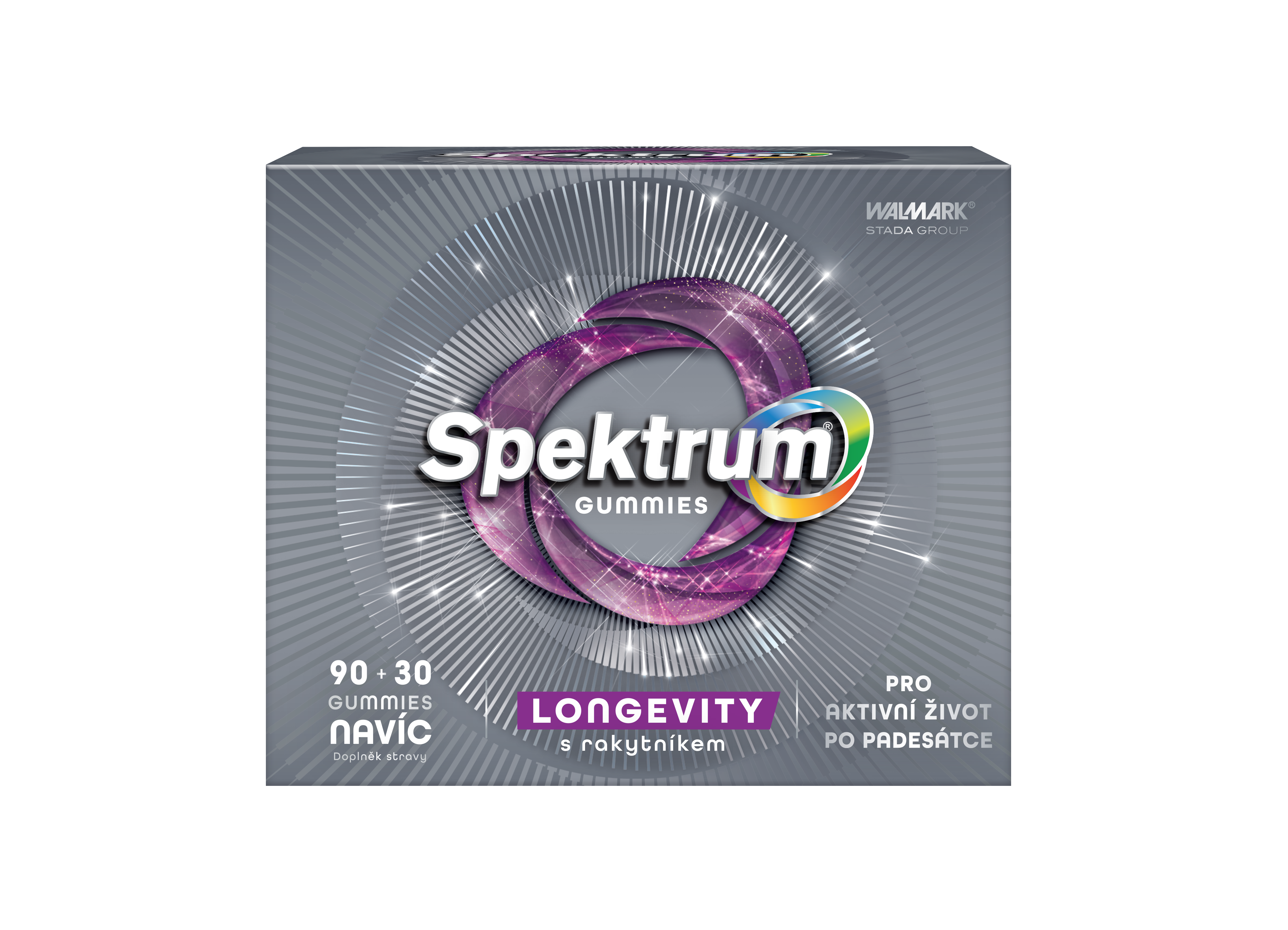 Levně Walmark Spektrum Gummies Longetivity 90+30 tablet