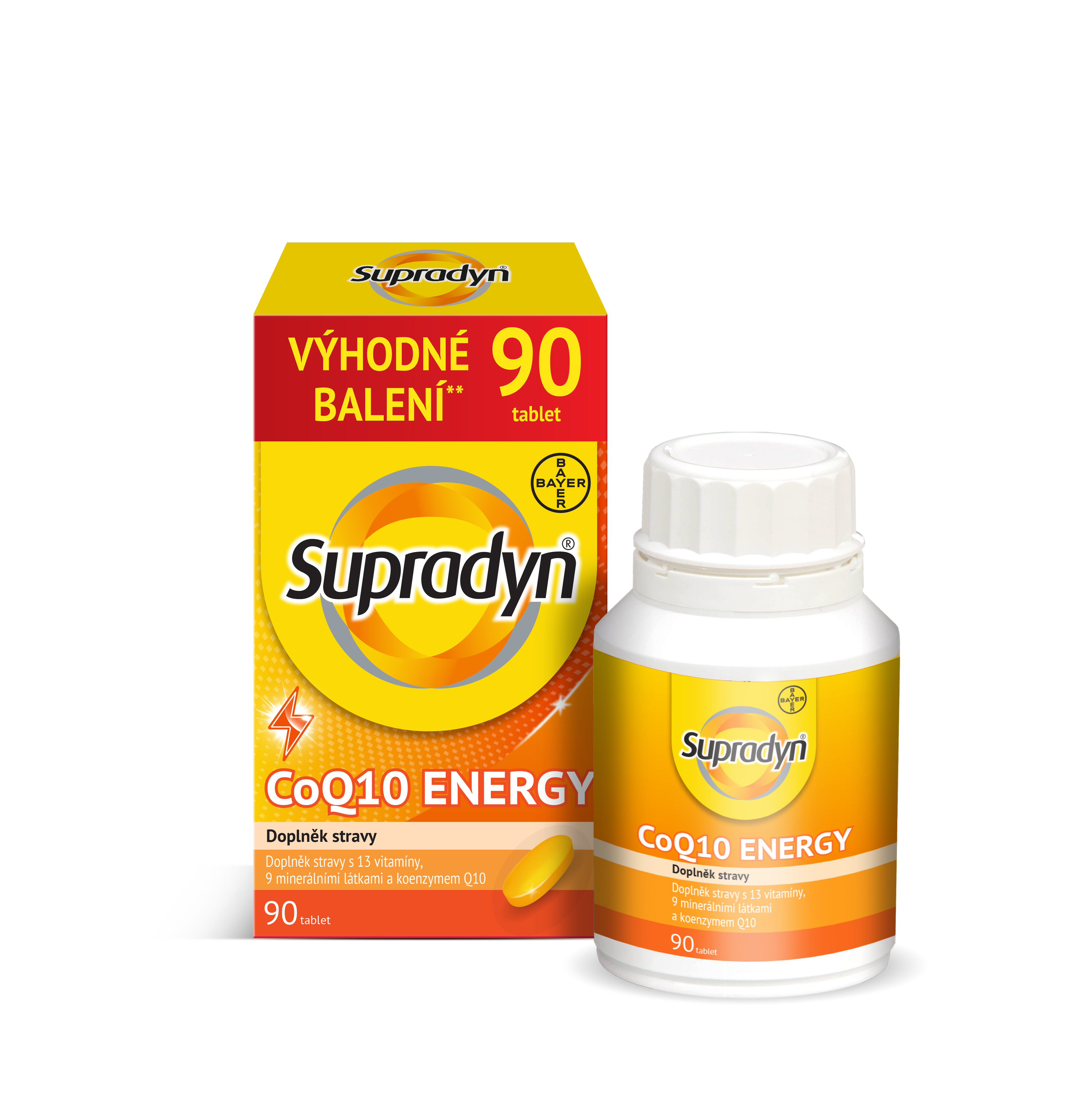 Levně Supradyn CoQ10 Energy 90 tablet