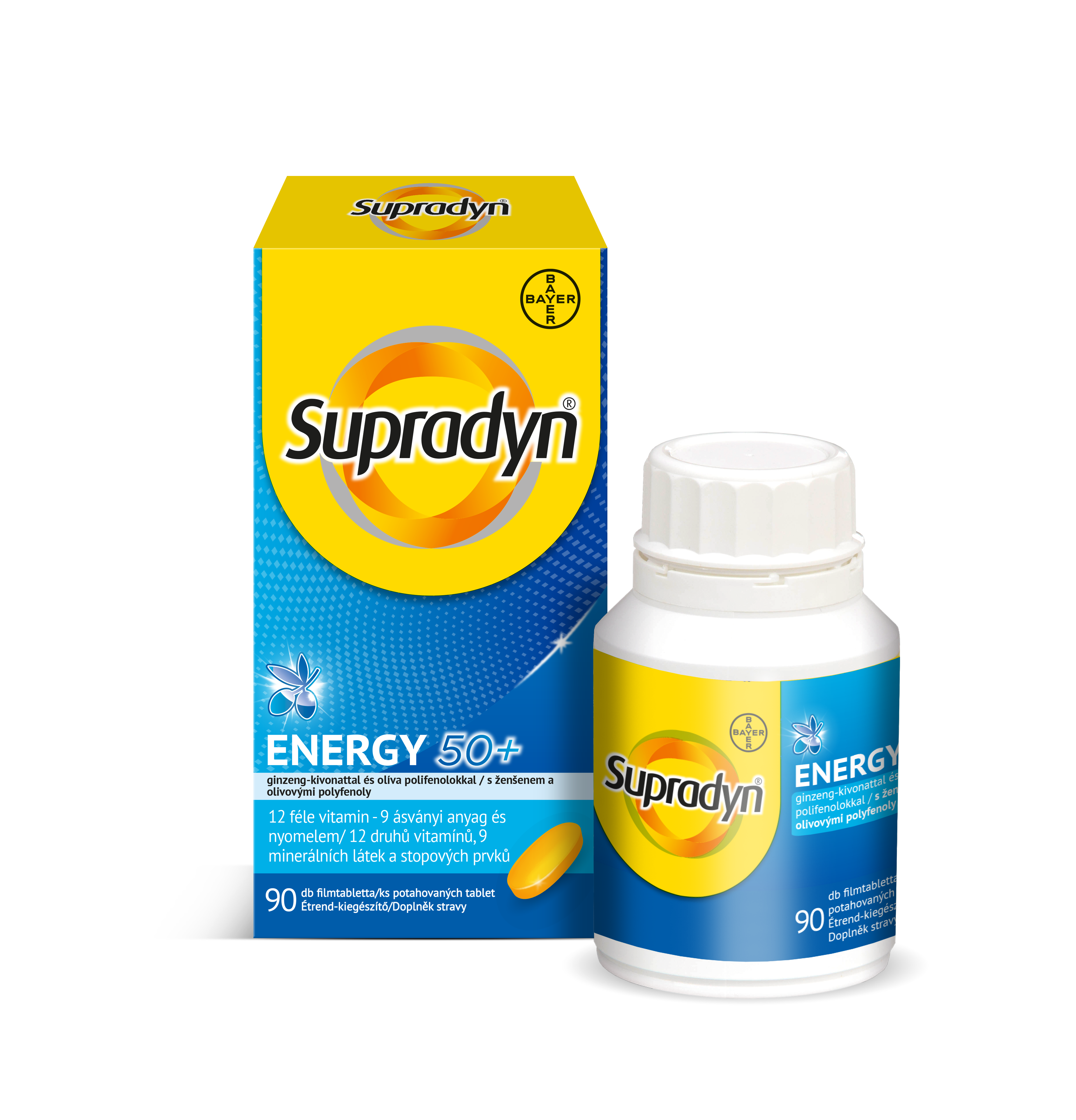 Levně Supradyn ENERGY 50+ 90 tablet